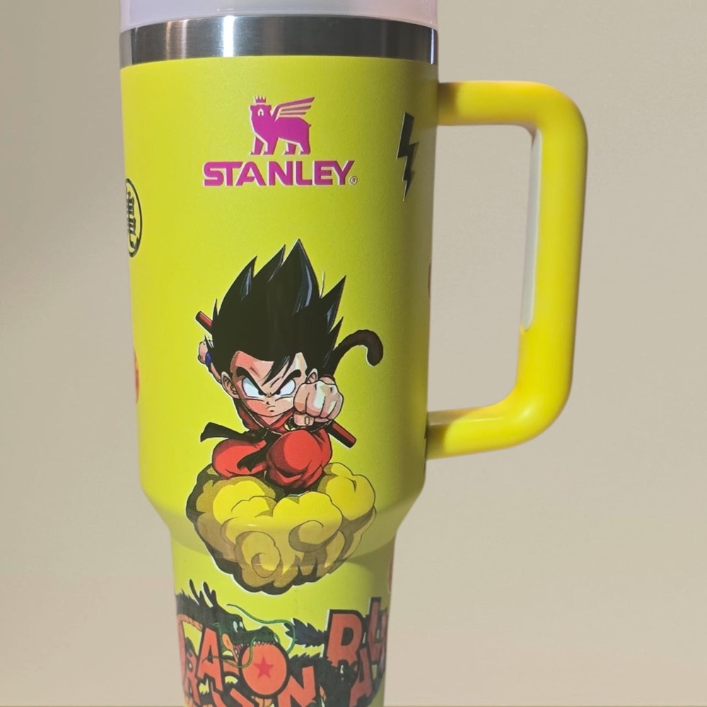 Stanley Yellow Dragon Ball Mug